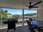 Lakeview Screened in porch with Gas Grill